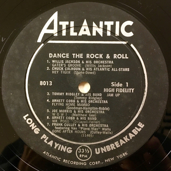 Various : Dance The Rock & Roll (LP,Compilation)