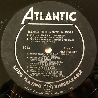 Various : Dance The Rock & Roll (LP,Compilation)