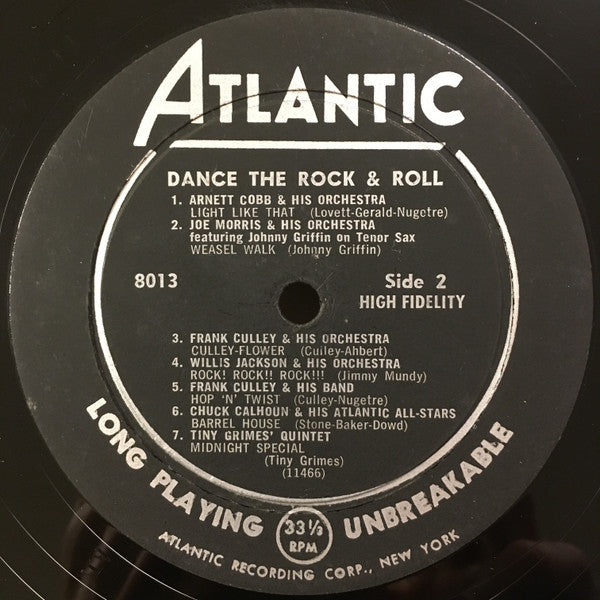 Various : Dance The Rock & Roll (LP,Compilation)