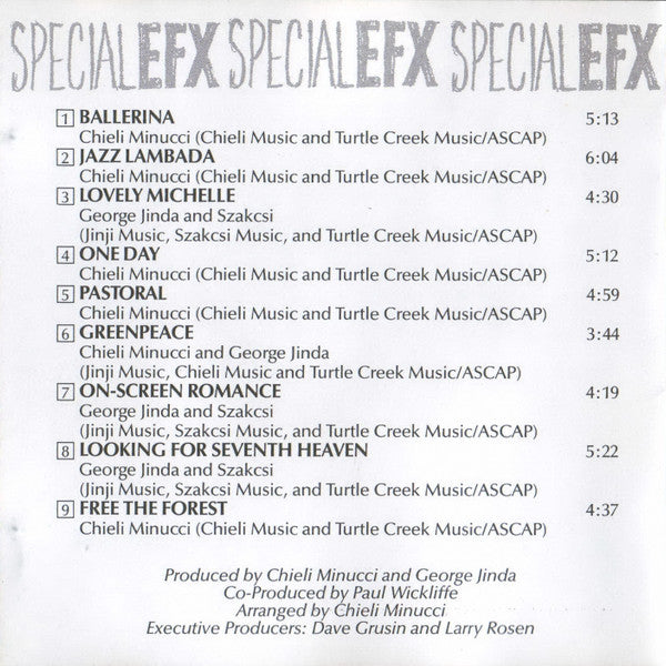 Special EFX : Just Like Magic (Album)