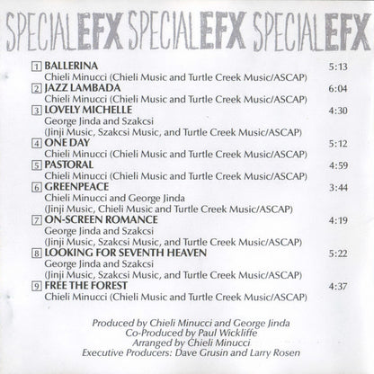 Special EFX : Just Like Magic (Album)