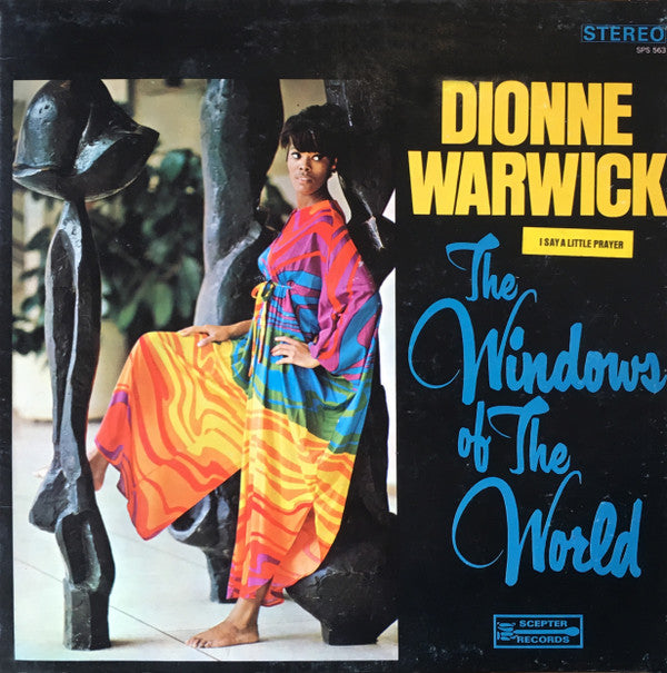 Dionne Warwick : The Windows Of The World (LP,Album,Stereo)