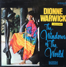 Dionne Warwick : The Windows Of The World (LP,Album,Stereo)