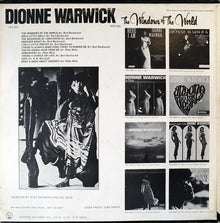 Dionne Warwick : The Windows Of The World (LP,Album,Stereo)