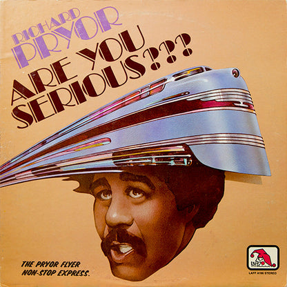 Richard Pryor : Are You Serious??? (LP,Album)
