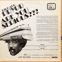 Richard Pryor : Are You Serious??? (LP,Album)