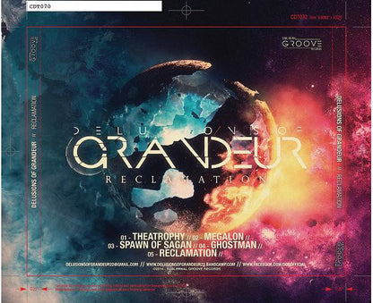 Delusions Of Grandeur (5) : Reclamation (EP)