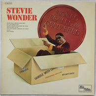 Stevie Wonder : Signed Sealed & Delivered (LP,Album,Stereo)