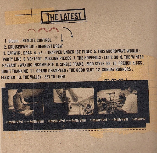 Various : The Latest (Compilation,Enhanced)