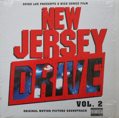 Various : New Jersey Drive Vol. 2 (LP,Compilation)