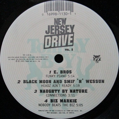 Various : New Jersey Drive Vol. 2 (LP,Compilation)
