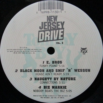 Various : New Jersey Drive Vol. 2 (LP,Compilation)