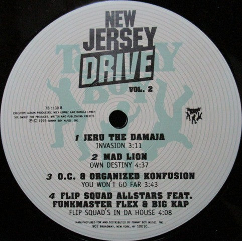 Various : New Jersey Drive Vol. 2 (LP,Compilation)