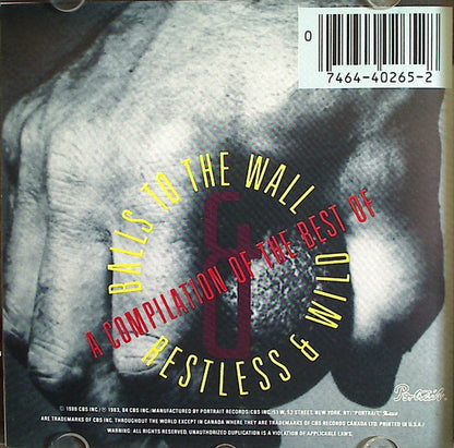 Accept : Restless And Wild / Balls To The Wall (Compilation,Reissue)