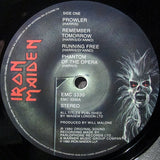 Iron Maiden : Iron Maiden (LP,Album,Reissue)