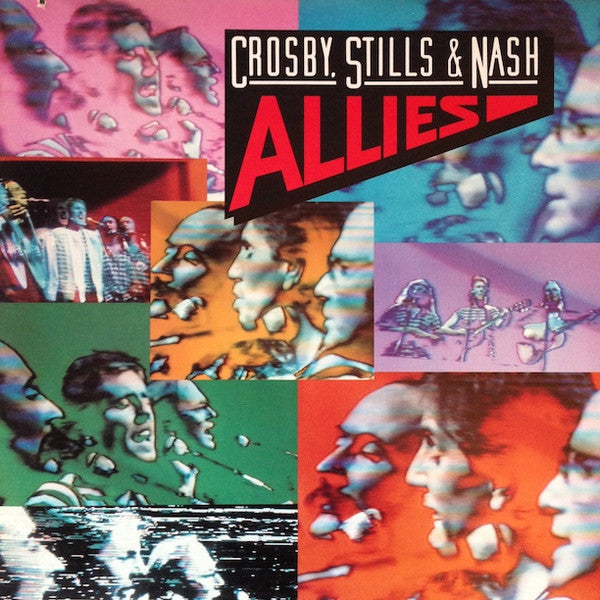 Crosby, Stills & Nash : Allies (LP,Album)
