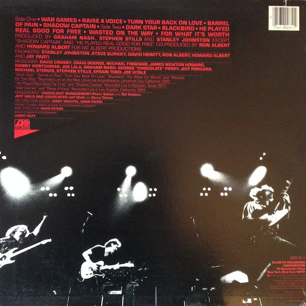Crosby, Stills & Nash : Allies (LP,Album)