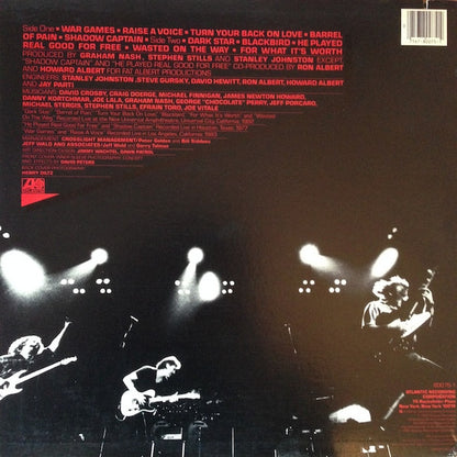 Crosby, Stills & Nash : Allies (LP,Album)