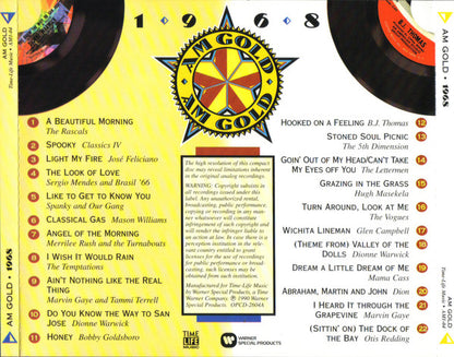 Various : AM Gold 1968 (Compilation)