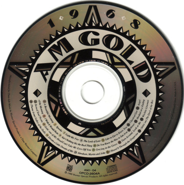 Various : AM Gold 1968 (Compilation)