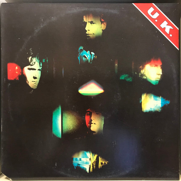 UK (3) : U.K. (LP,Album)