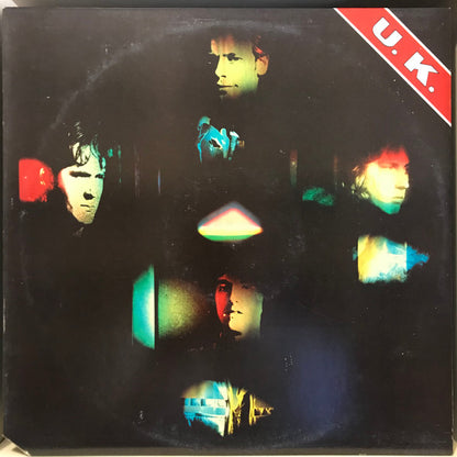 UK (3) : U.K. (LP,Album)