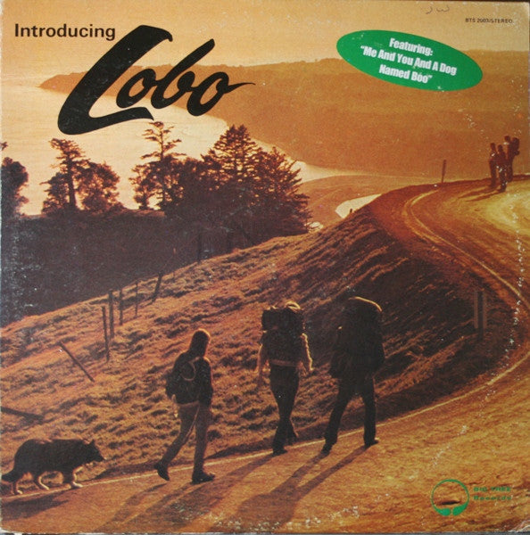 Lobo (3) : Introducing Lobo (LP,Album,Stereo)