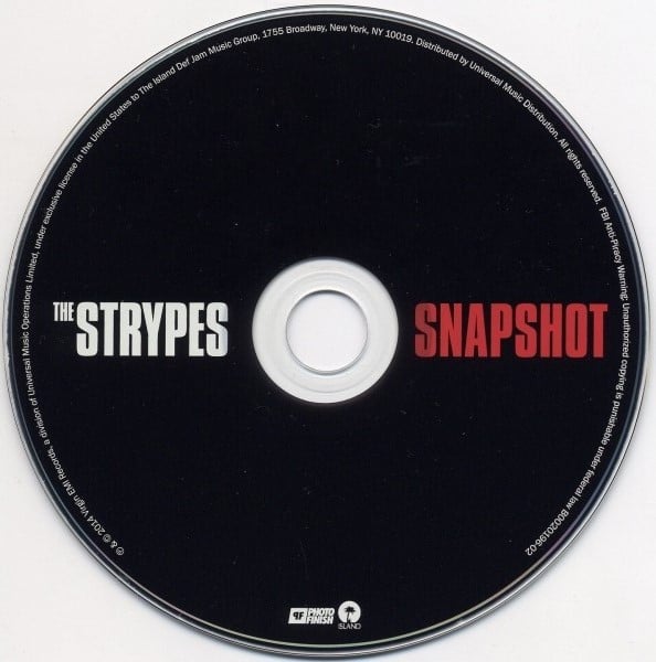 Strypes, The : Snapshot (Album)