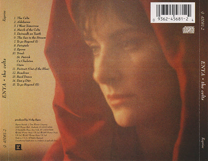 Enya : The Celts (Album,Reissue,Remastered)