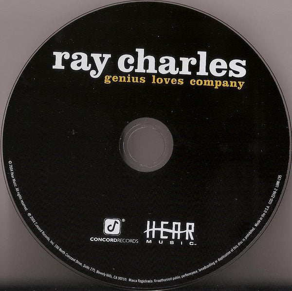 Ray Charles : Genius Loves Company (Album,Enhanced)