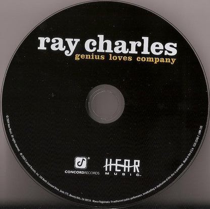 Ray Charles : Genius Loves Company (Album,Enhanced)