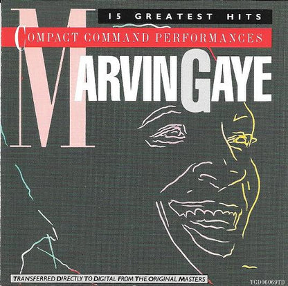 Marvin Gaye : 15 Greatest Hits (Compilation)