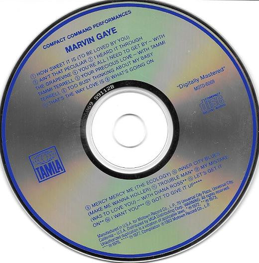 Marvin Gaye : 15 Greatest Hits (Compilation)