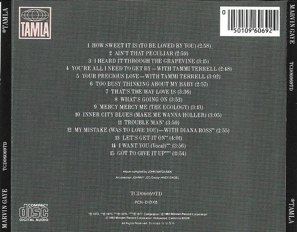 Marvin Gaye : 15 Greatest Hits (Compilation)