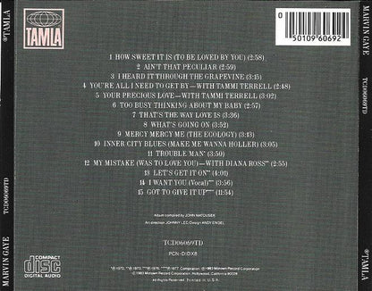Marvin Gaye : 15 Greatest Hits (Compilation)