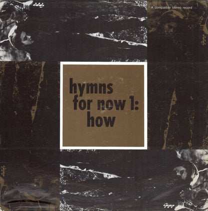 Unknown Artist : Hymns For Now 1: How (LP,Album,Stereo)
