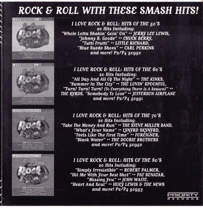 Various : I Love Rock & Roll:  Hits Of The 60's -- Volume Two (Compilation)