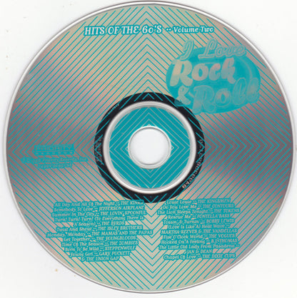 Various : I Love Rock & Roll:  Hits Of The 60's -- Volume Two (Compilation)