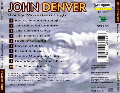 John Denver : Rocky Mountain High (Compilation)