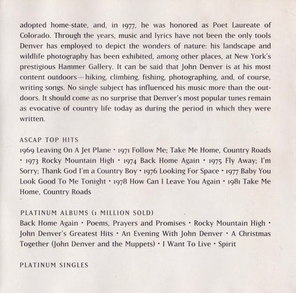 John Denver : Rocky Mountain High (Compilation)