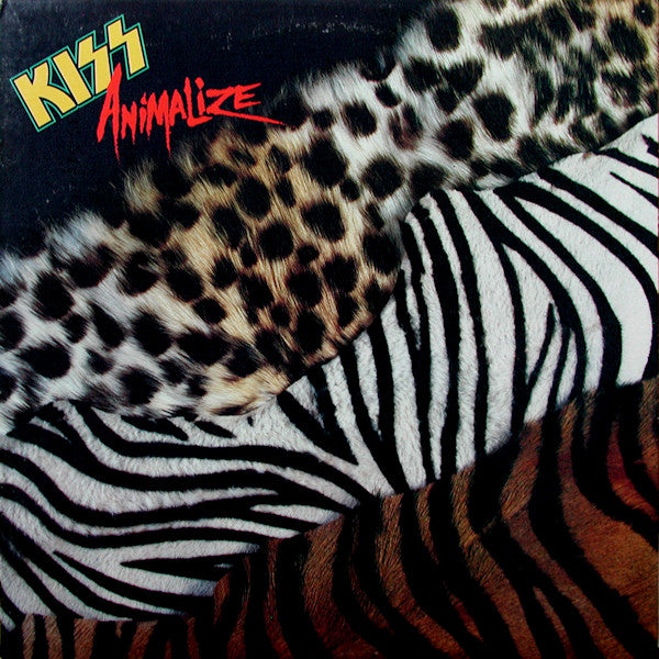 Kiss : Animalize (LP,Album,Club Edition,Stereo)