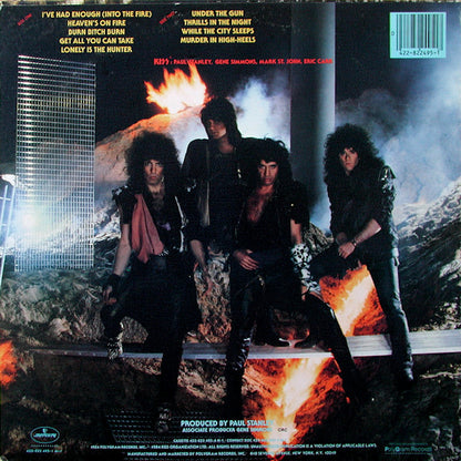 Kiss : Animalize (LP,Album,Club Edition,Stereo)