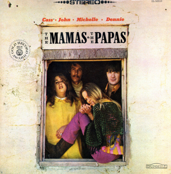 Mamas & The Papas, The : The Mamas & The Papas (LP,Album,Reissue,Stereo)