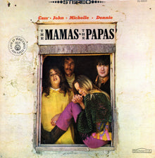 Mamas & The Papas, The : The Mamas & The Papas (LP,Album,Reissue,Stereo)
