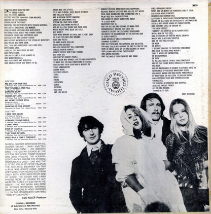 Mamas & The Papas, The : The Mamas & The Papas (LP,Album,Reissue,Stereo)