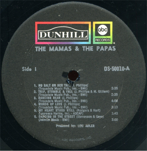 Mamas & The Papas, The : The Mamas & The Papas (LP,Album,Reissue,Stereo)