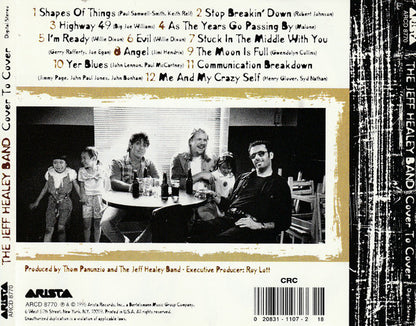 Jeff Healey Band, The : Cover To Cover (Album,Club Edition)