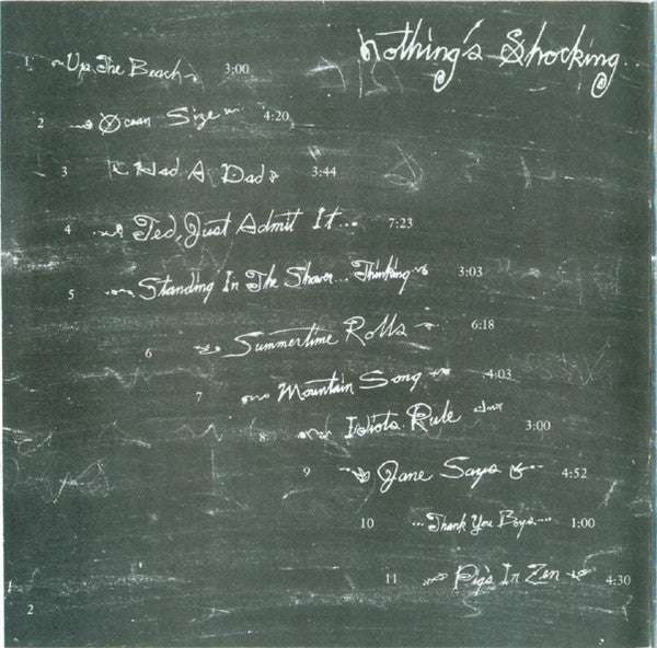 Jane's Addiction : Nothing's Shocking (Album,Club Edition)