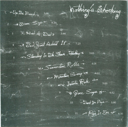 Jane's Addiction : Nothing's Shocking (Album,Club Edition)