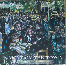 Rod Stewart : A Night On The Town (LP,Album)
